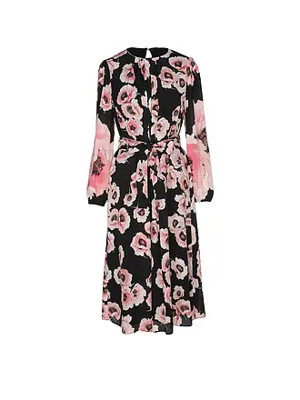 MARC CAIN | Midikleid | schwarz